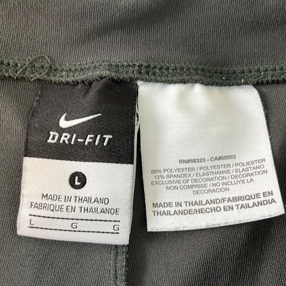 Nike Dri-Fit bootcut leggings grey size L - Picture 3 of 7